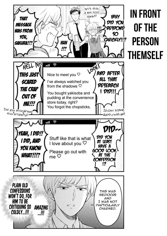 Gekkan Shojo Nozaki-kun Chapter 116 5